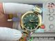 VS+ Factory Swiss Replica Omega Seamaster 150M Green Dial Yellow Gold Two-Tone Watch (2)_th.jpg